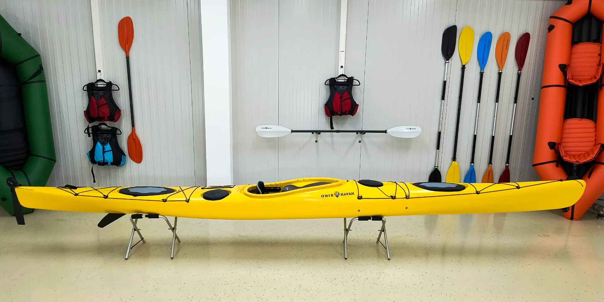 ONIX Marlin 530 tengeri kajak