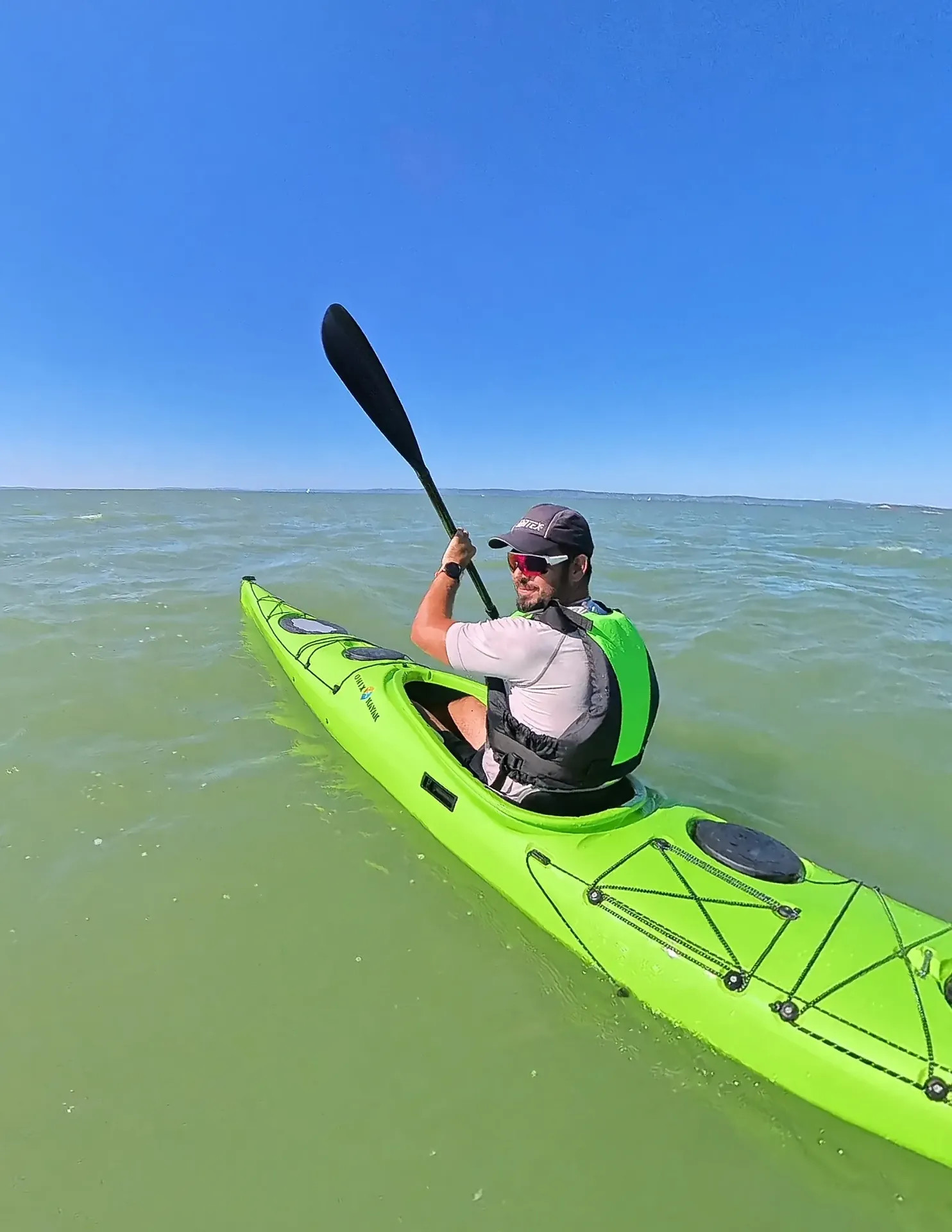 ONIX Marlin 530 a Balatonon