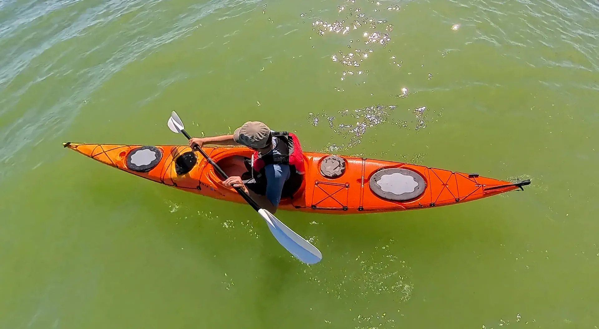 Minden a helyén, ami egy igazi túrakajakhoz kell