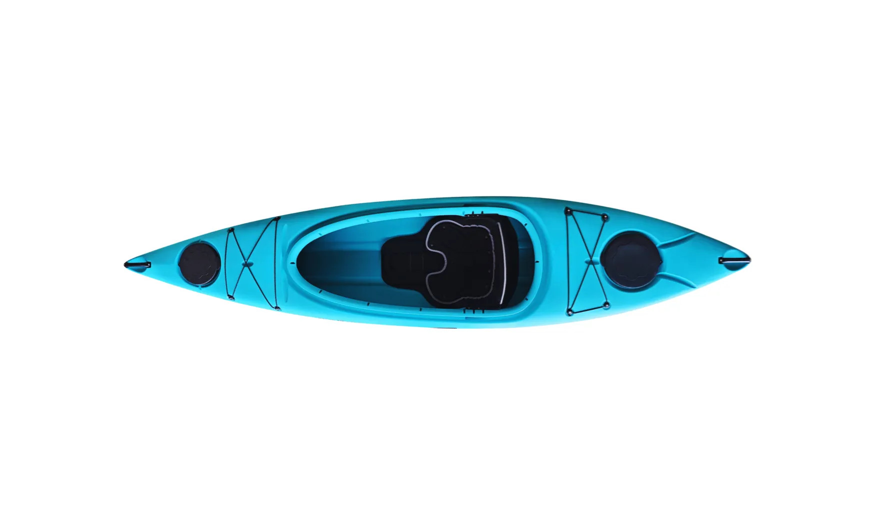 Extra stabil kajak, hatalmas beülőnyílással