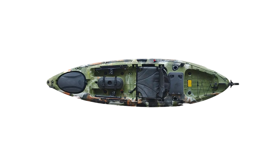 ONIX Hunter 320 horgászkajak felülnézetből